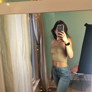 Free People Tank Top / Skinny Strap Seamless Brami